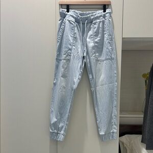 Bella Dahl Sky Blue Joggers